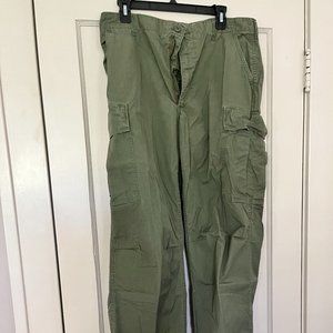Men's US Army Fatigues (1980s Vintage)